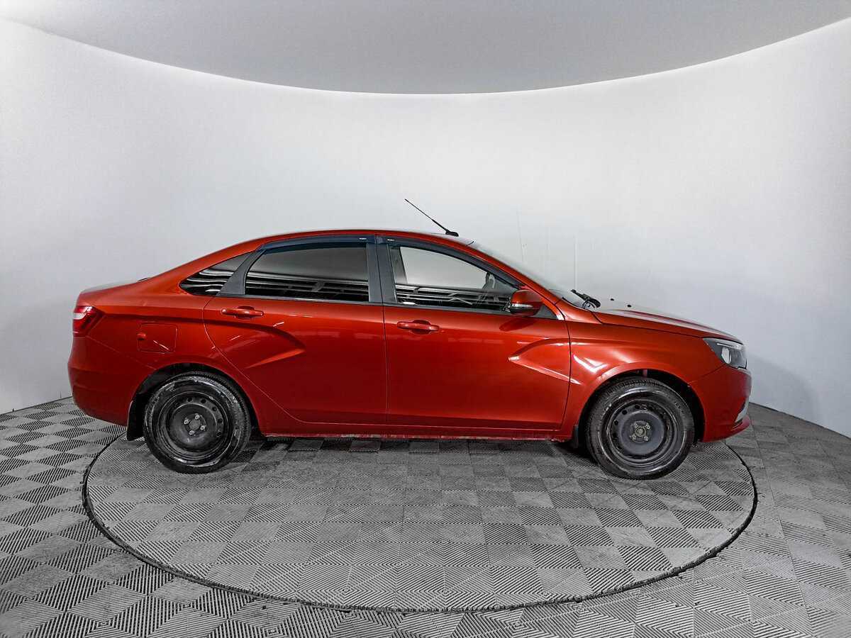 Купить Лада (ВАЗ) Веста, 2017, 156 400 км.. Фото: #3