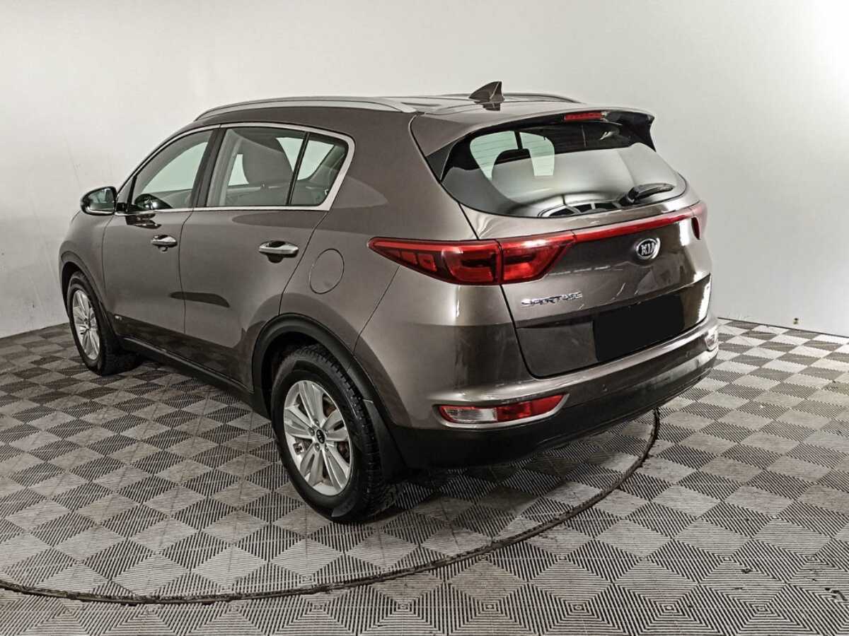 Купить Киа Спортейдж, 2017, 163 604 км.. Фото: #6