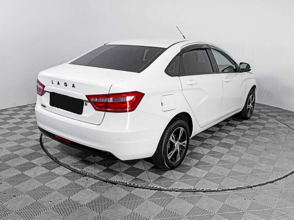Купить Лада (ВАЗ) Веста, 2017, 181 415 км.. Фото: #4
