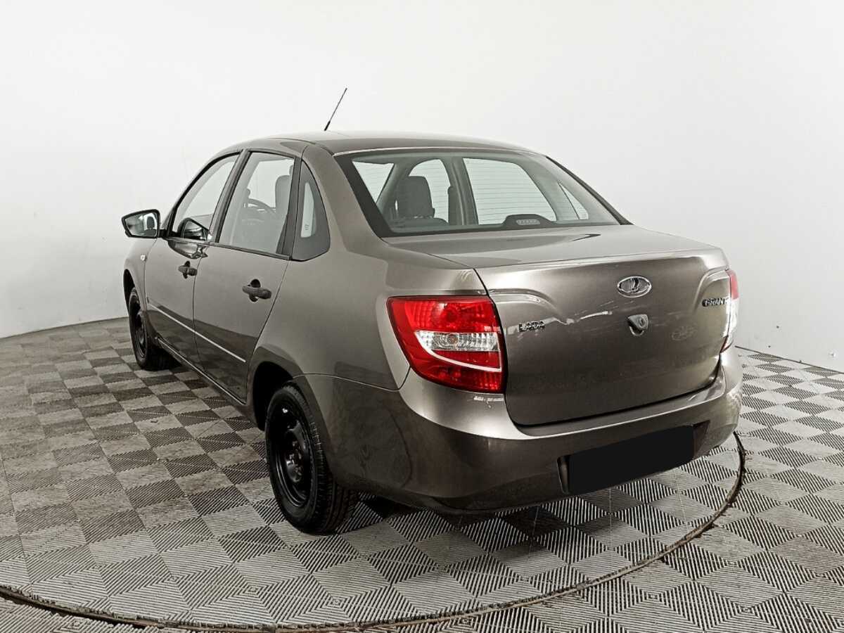 Купить Лада (ВАЗ) Гранта, 2018, 31 642 км.. Фото: #6