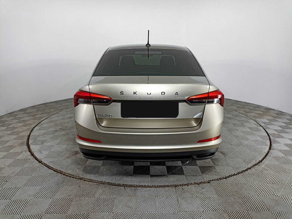 Купить Шкода Рапид, 2020, 59 655 км.. Фото: #5