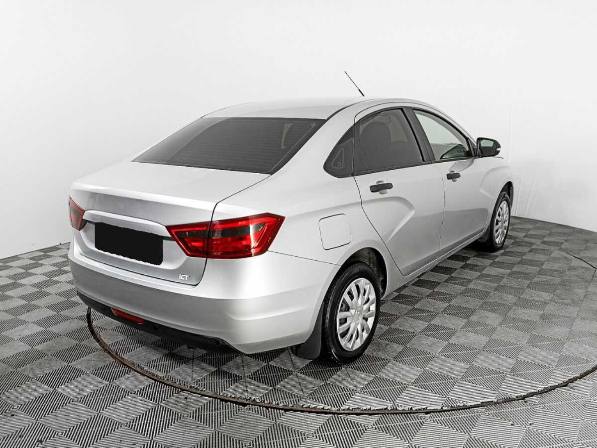 Купить Лада (ВАЗ) Веста, 2018, 139 307 км.. Фото: #4