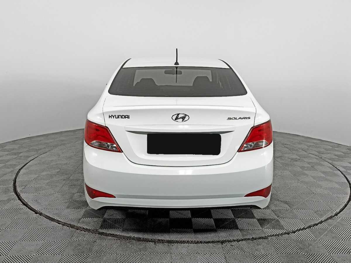 Купить Хендай Солярис, 2015, 106 302 км.. Фото: #4