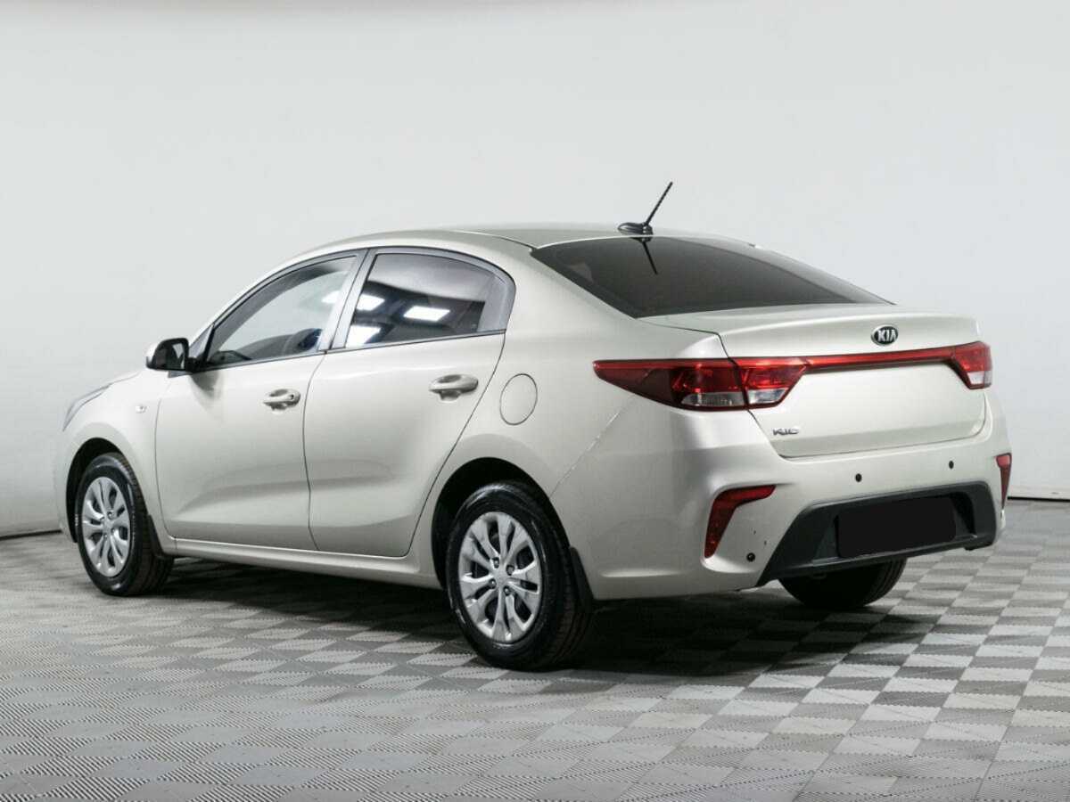 Купить Киа Рио, 2017, 92 302 км.. Фото: #6