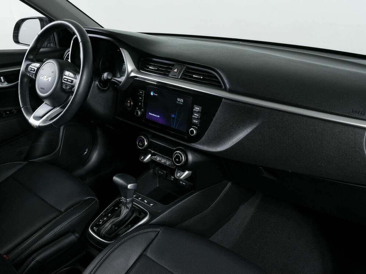 Купить Киа Рио, 2021, 46 900 км.. Фото: #6