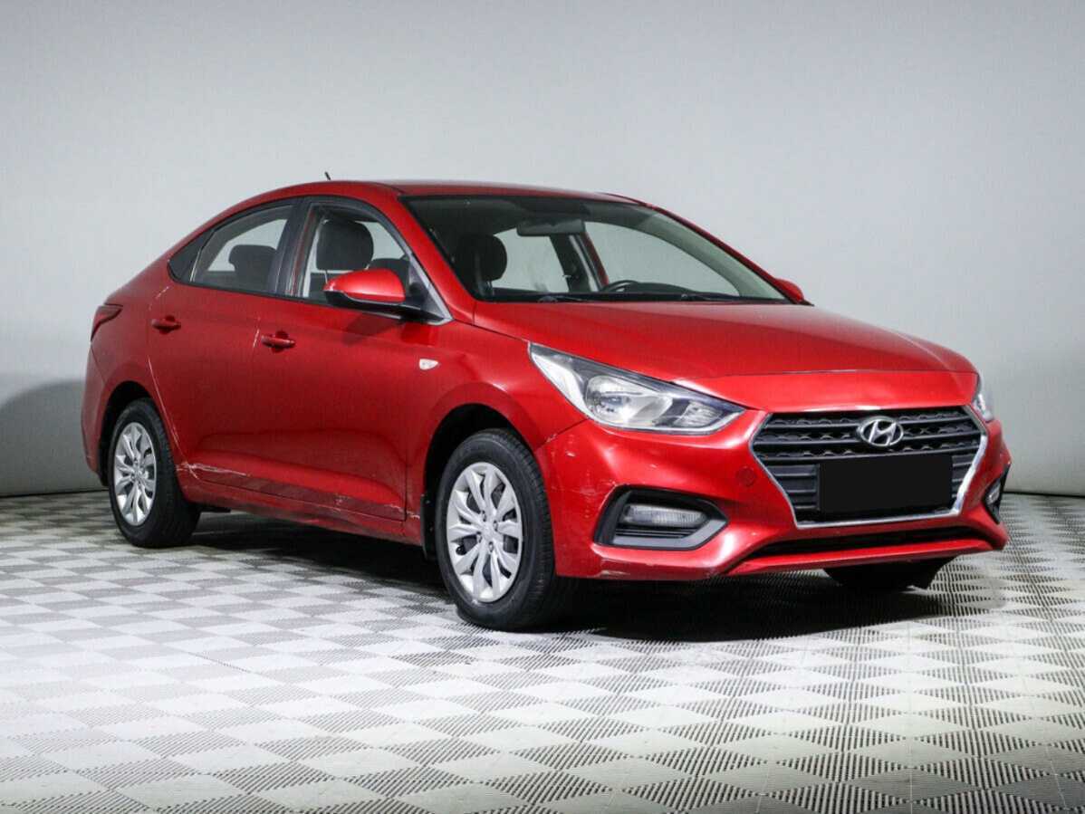 Купить Хендай Солярис, 2017, 108 895 км.. Фото: #2