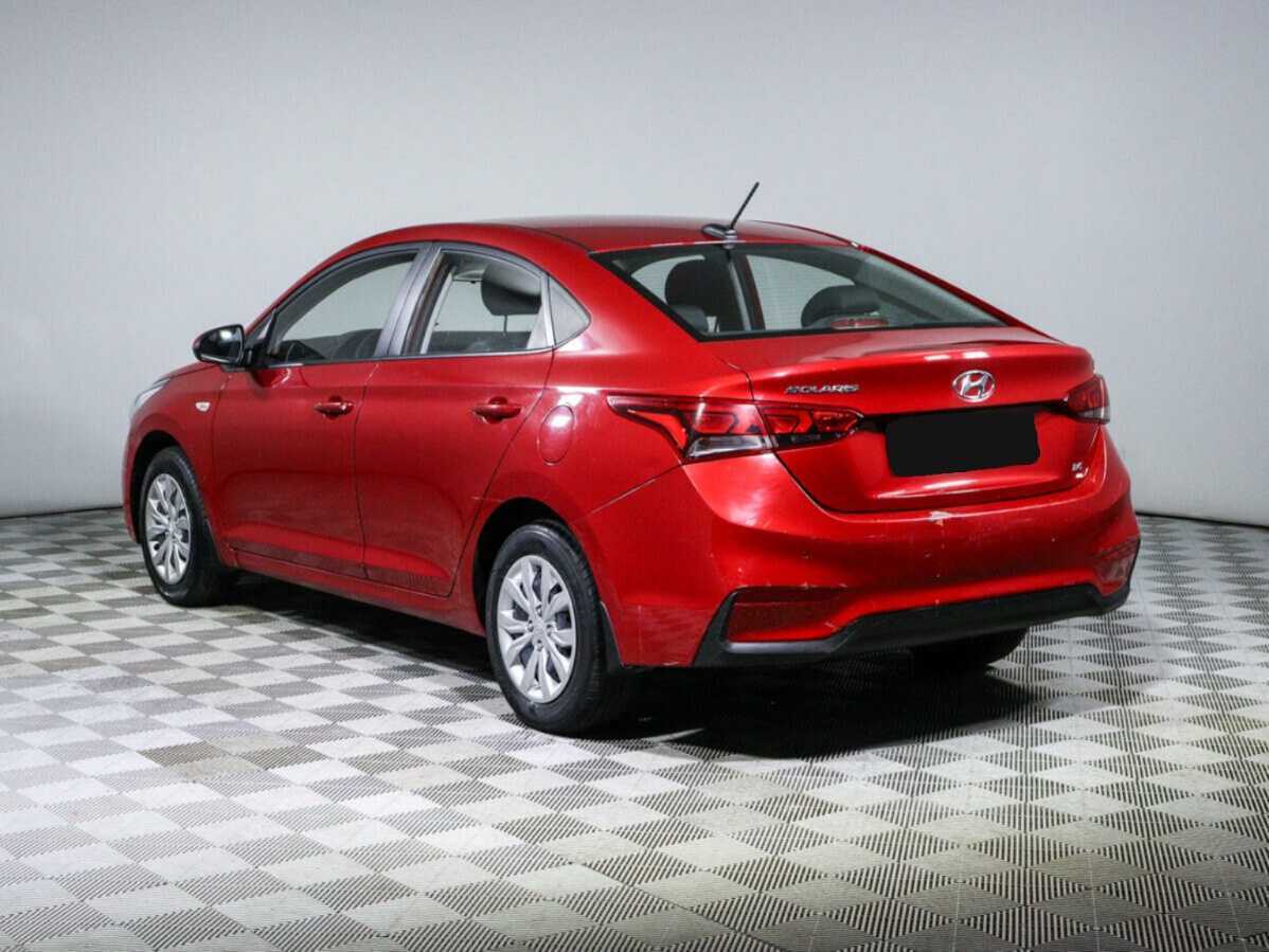 Купить Хендай Солярис, 2017, 108 895 км.. Фото: #5