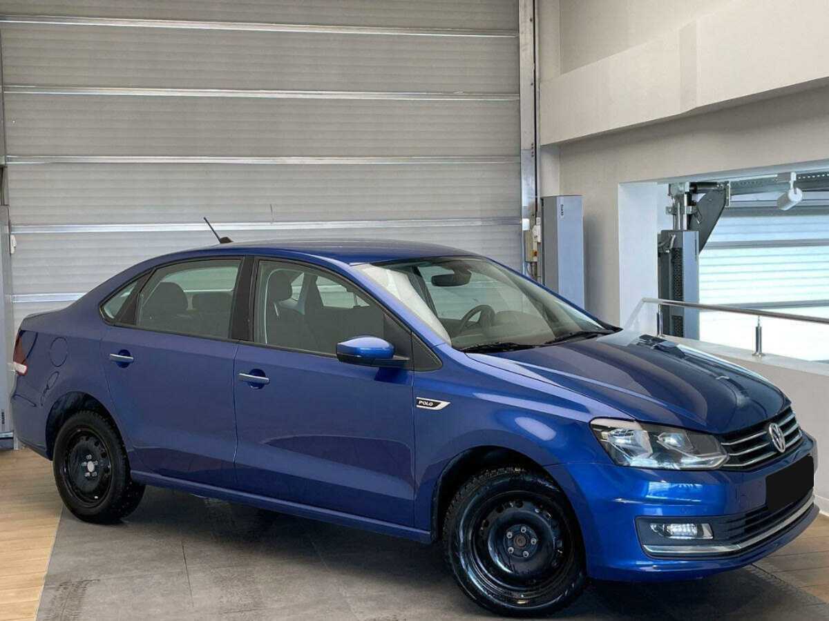 Купить Фольксваген Поло, 2018, 39 212 км.. Фото: #2