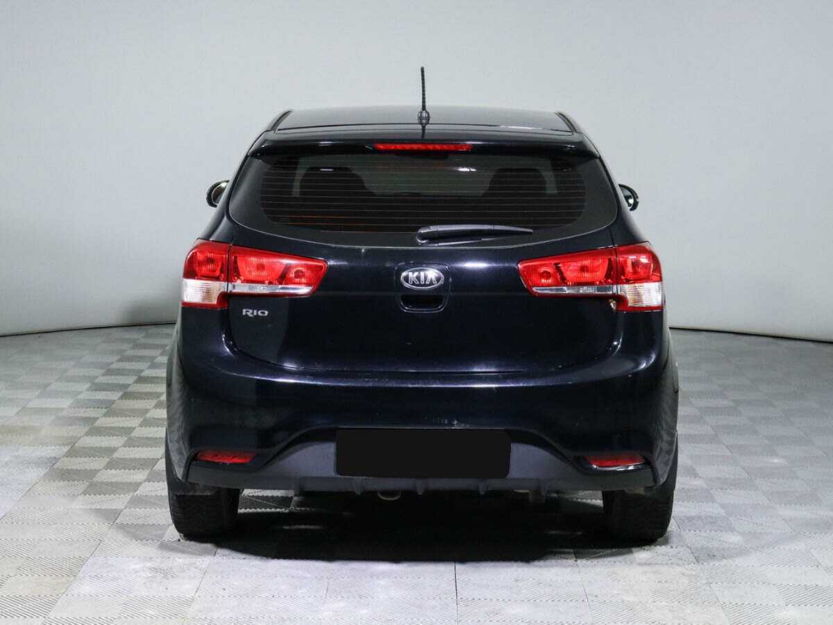 Купить Киа Рио, 2016, 143 945 км.. Фото: #4