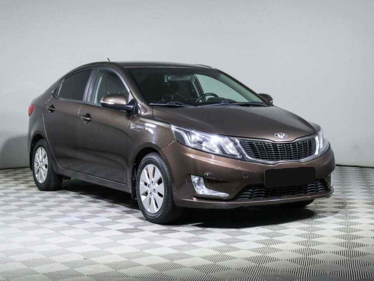 Купить Киа Рио, 2014, 81 623 км.. Фото: #2
