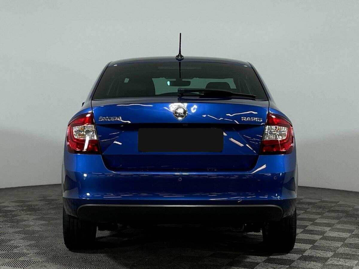 Купить Шкода Рапид, 2019, 49 354 км.. Фото: #5