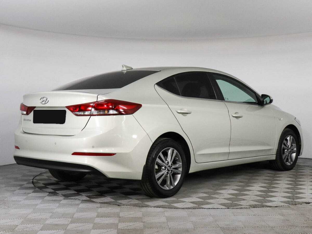 Купить Хендай Елантра, 2017, 88 315 км.. Фото: #4