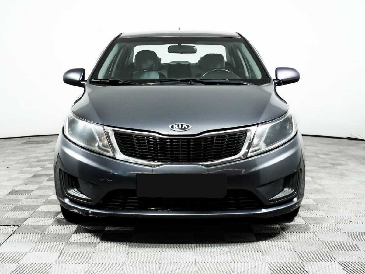 Купить Киа Рио, 2014, 135 000 км.. Фото: #1