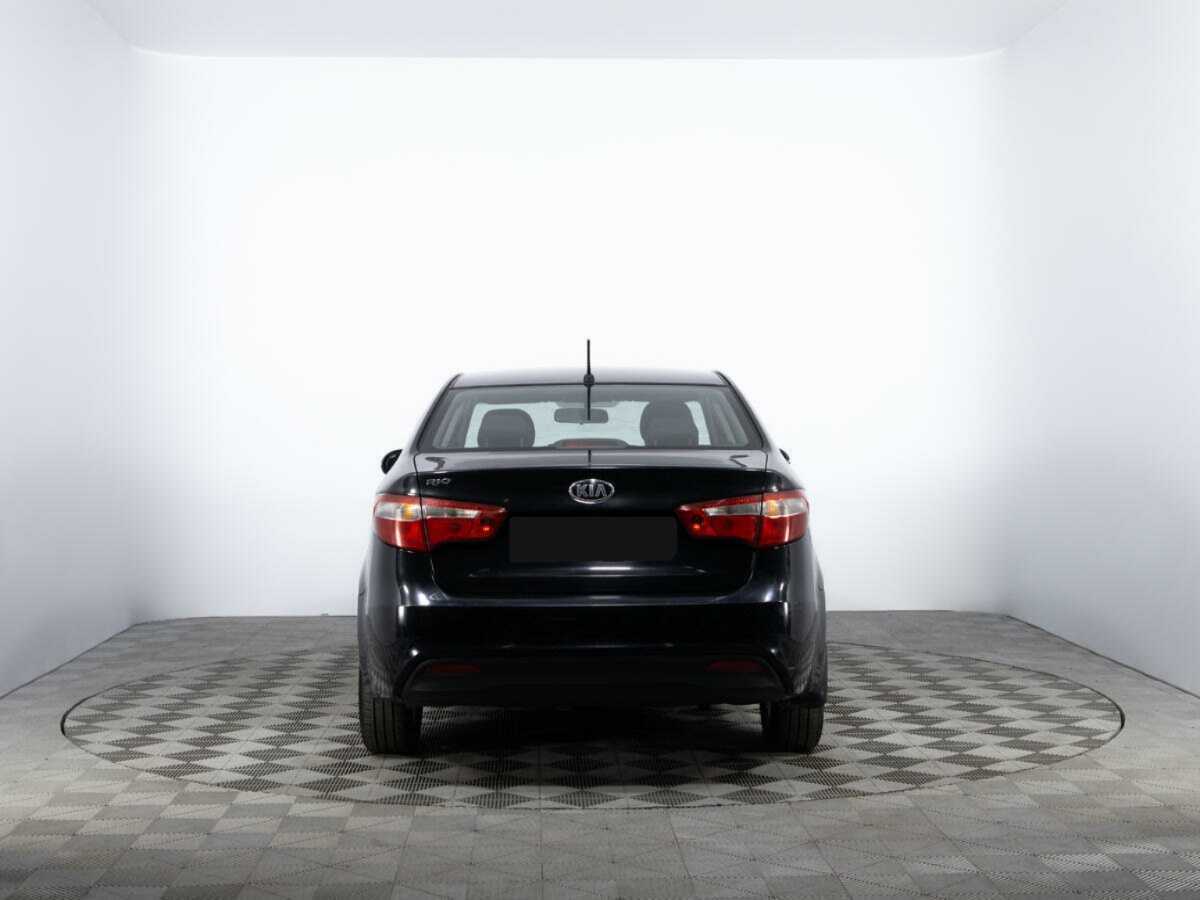 Купить Киа Рио, 2014, 115 095 км.. Фото: #5