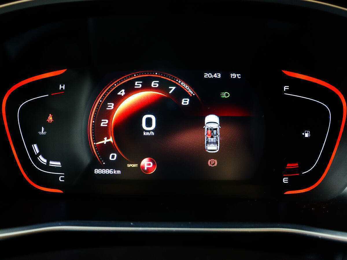 Купить Джили Кулрэй, 2021, 88 885 км.. Фото: #8