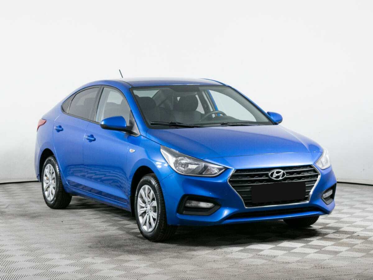 Купить Хендай Солярис, 2019, 114 957 км.. Фото: #2