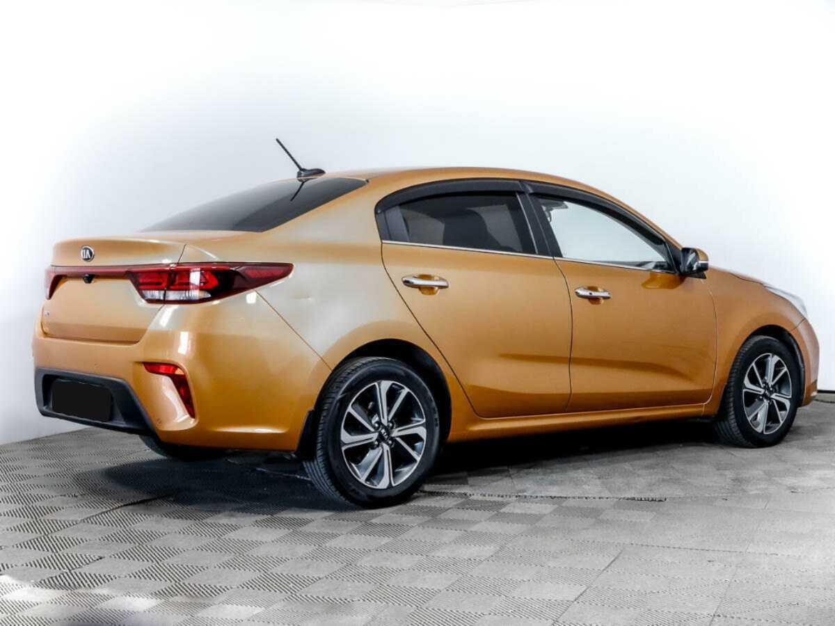 Купить Киа Рио, 2017, 61 800 км.. Фото: #3