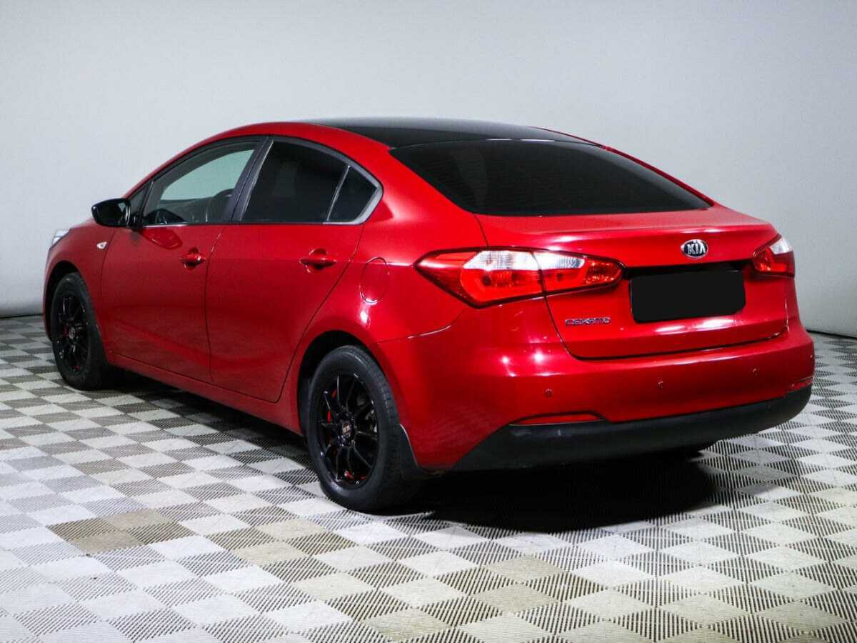 Купить Киа Церато, 2014, 118 572 км.. Фото: #6