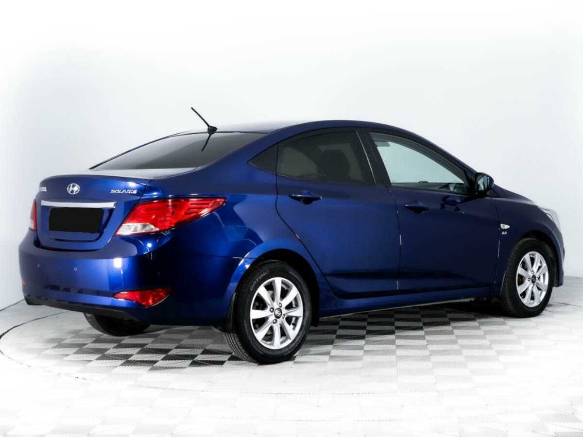 Купить Хендай Солярис, 2015, 63 926 км.. Фото: #4