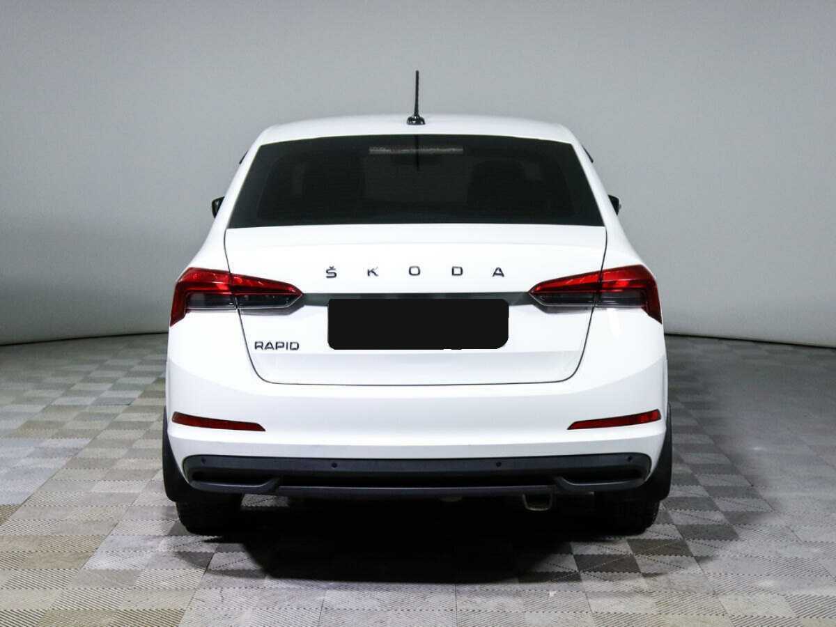 Купить Шкода Рапид, 2021, 305 956 км.. Фото: #4