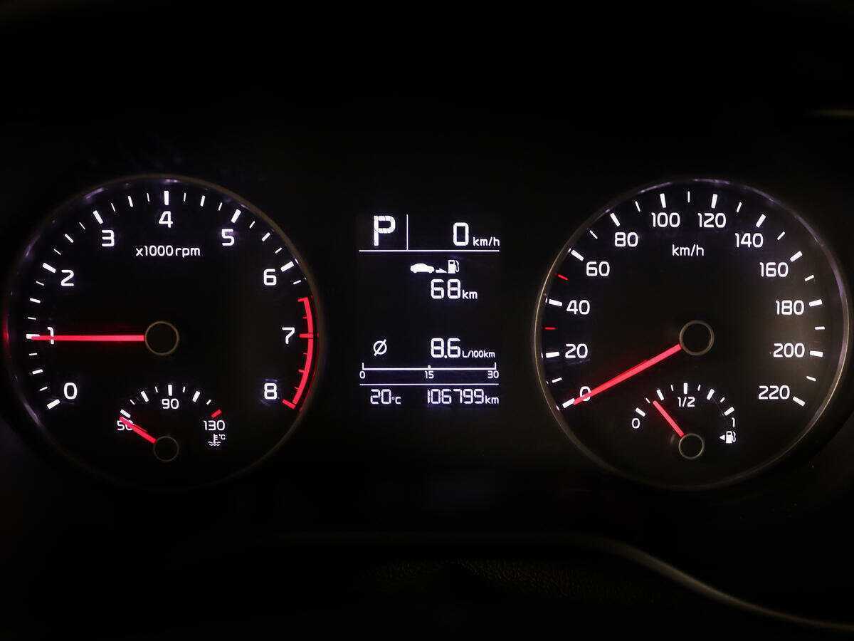 Купить Киа Рио, 2019, 106 799 км.. Фото: #8