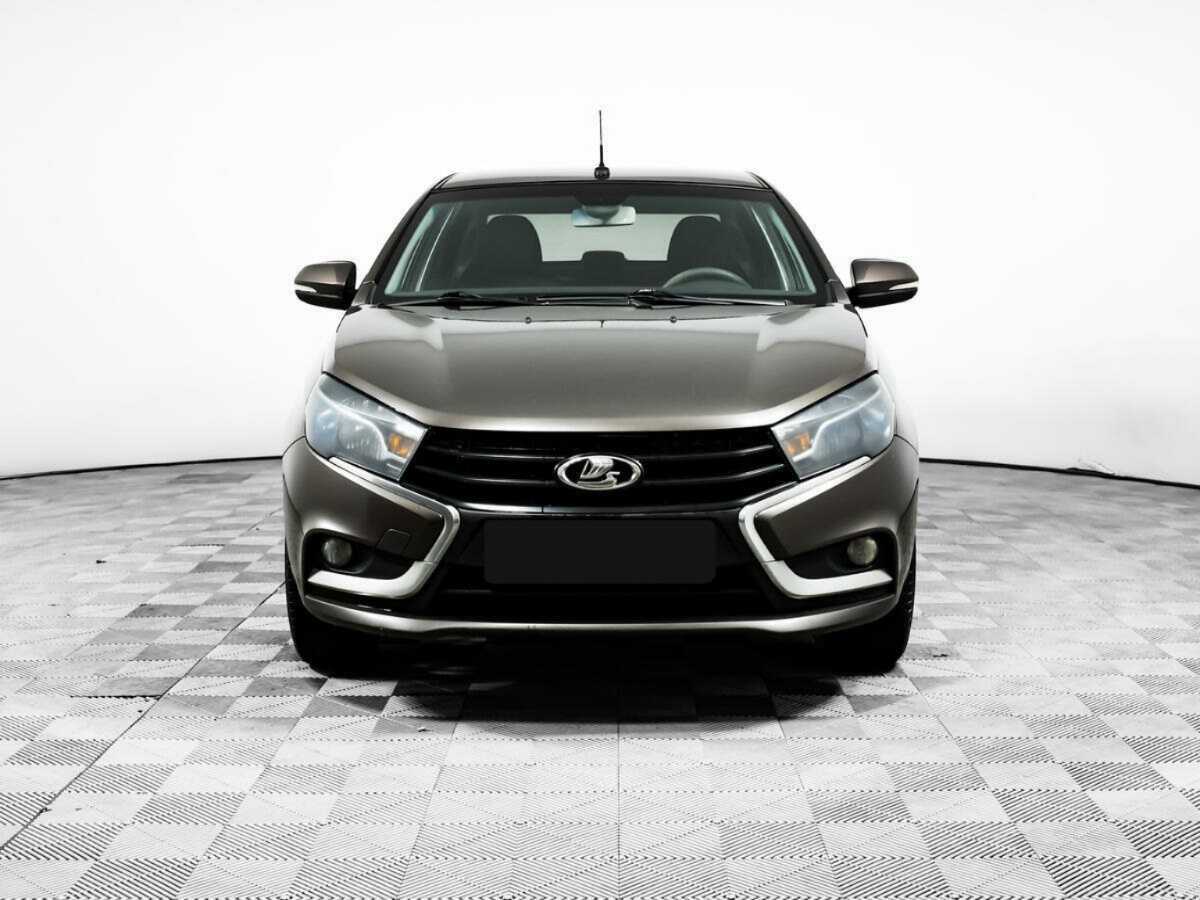 Купить Лада (ВАЗ) Веста, 2017, 218 644 км.. Фото: #1