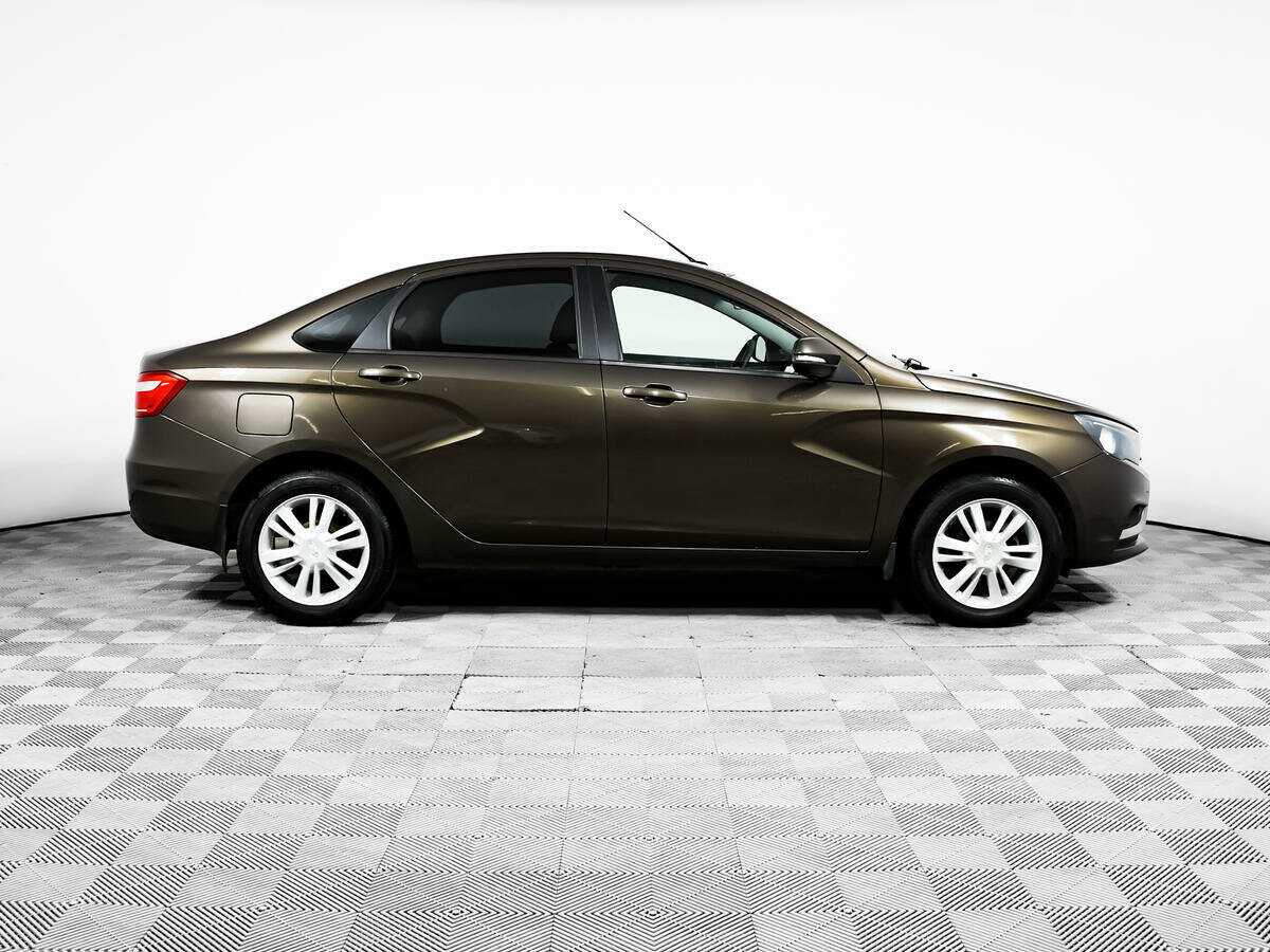 Купить Лада (ВАЗ) Веста, 2017, 218 644 км.. Фото: #3