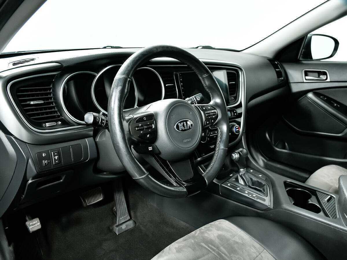 Купить Киа Оптима, 2015, 83 200 км.. Фото: #12