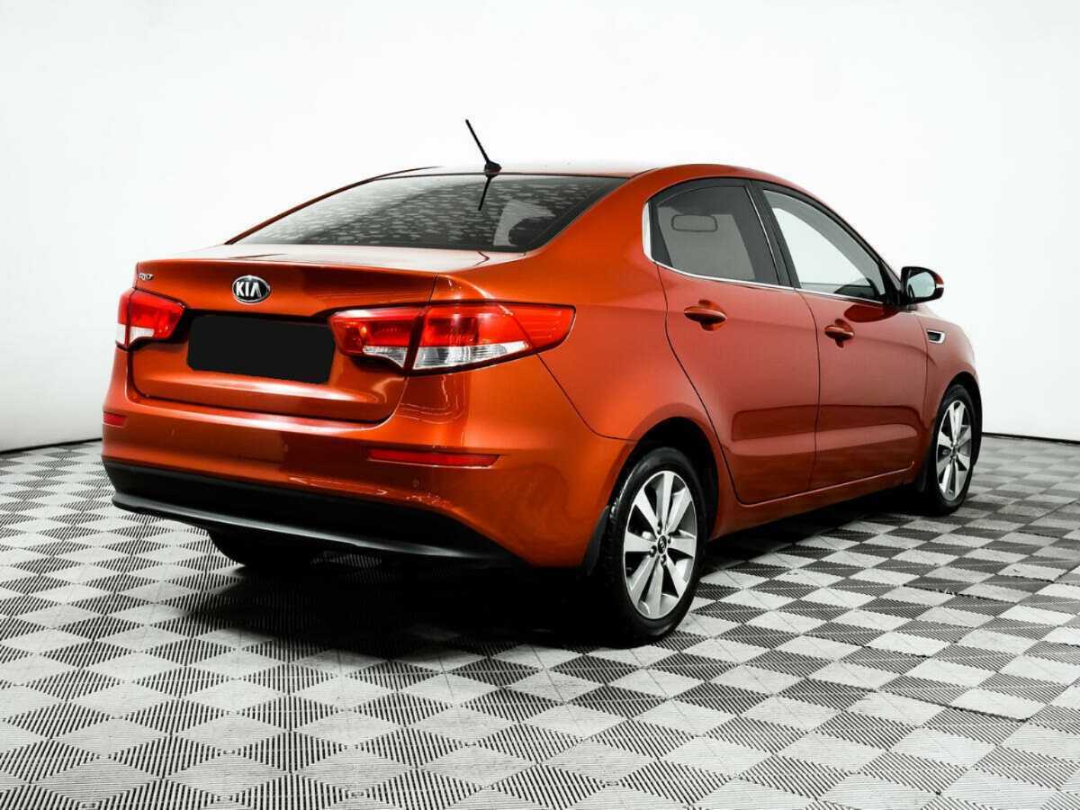 Купить Киа Рио, 2015, 148 823 км.. Фото: #3