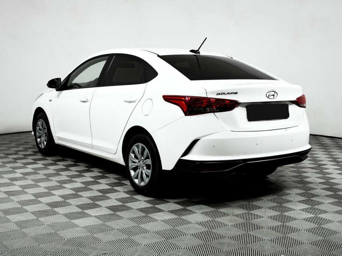 Купить Хендай Солярис, 2020, 89 887 км.. Фото: #6