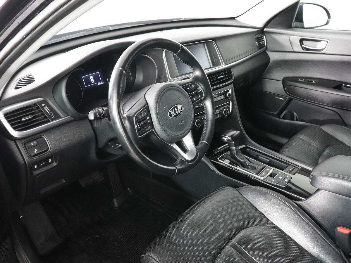 Купить Киа Оптима, 2017, 86 218 км.. Фото: #8