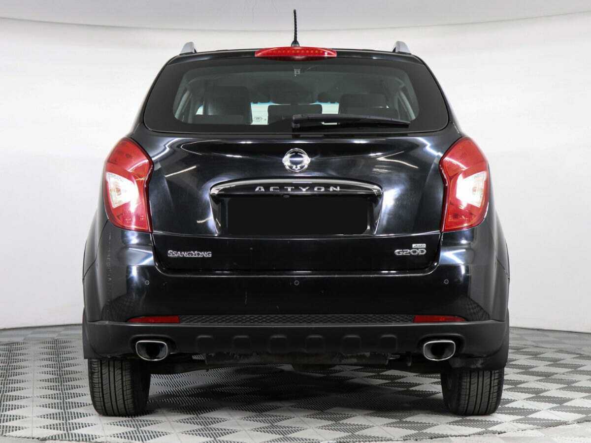 Купить Сан-Ён Актион, 2014, 142 612 км.. Фото: #5