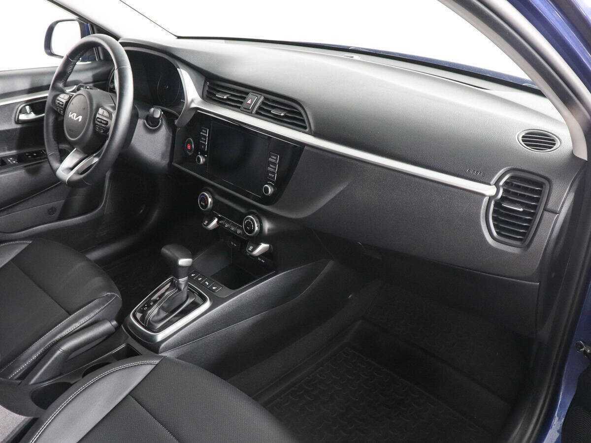 Купить Киа Рио, 2021, 39 782 км.. Фото: #9