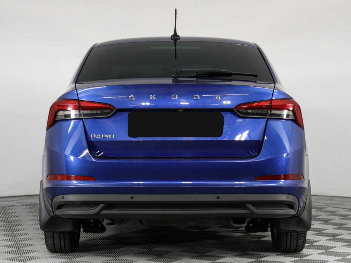 Купить Шкода Рапид, 2022, 57 067 км.. Фото: #5