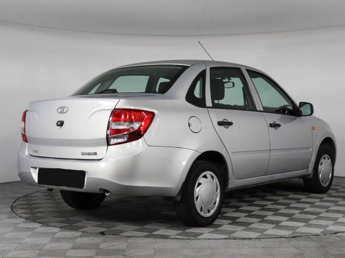 Купить Лада (ВАЗ) Гранта, 2014, 70 323 км.. Фото: #4