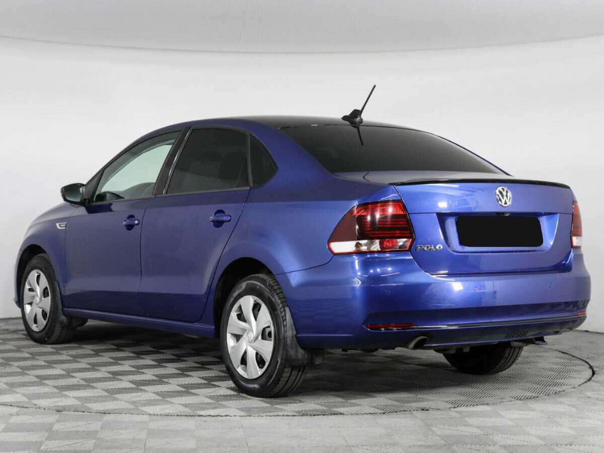 Купить Фольксваген Поло, 2018, 140 891 км.. Фото: #6