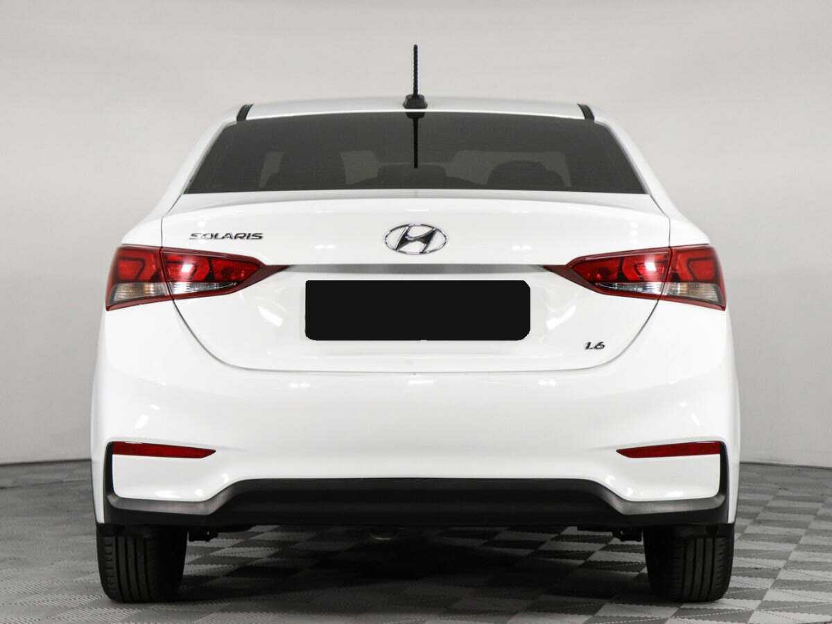 Купить Хендай Солярис, 2017, 133 584 км.. Фото: #5