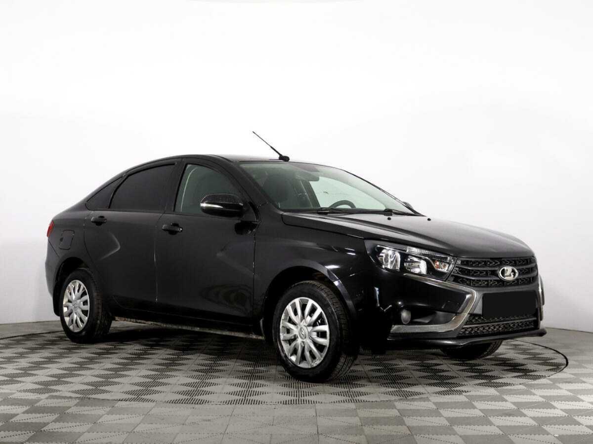 Купить Лада (ВАЗ) Веста, 2017, 90 377 км.. Фото: #2