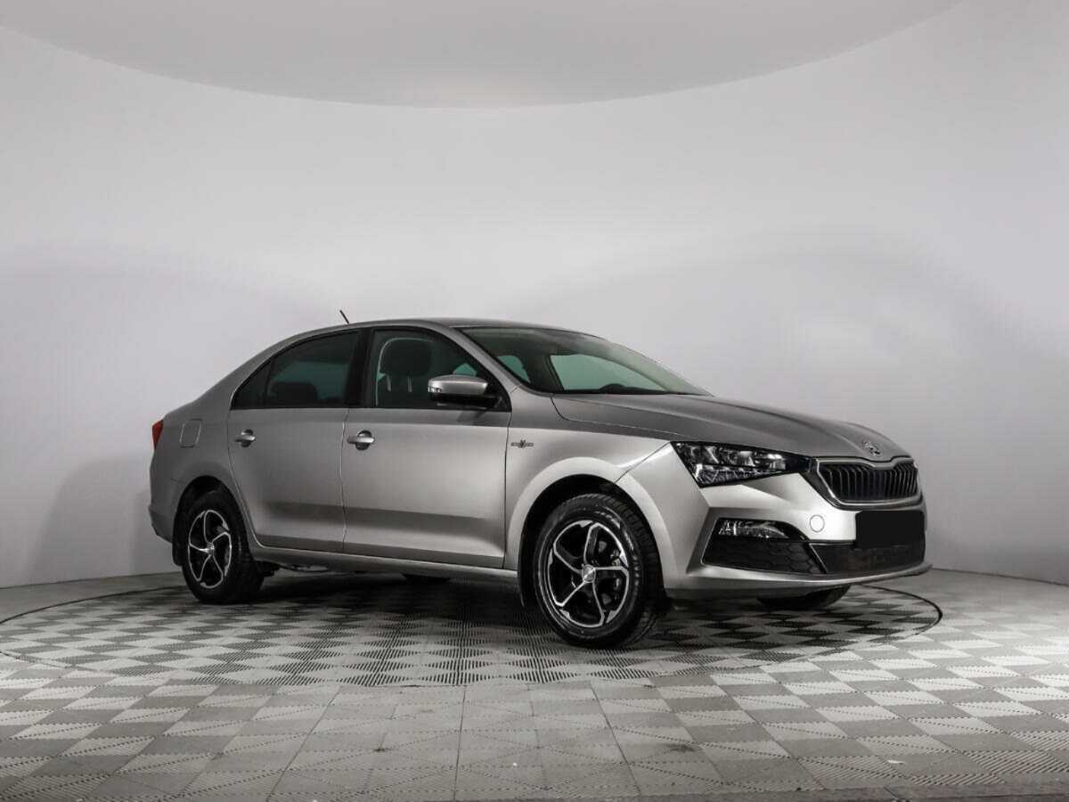 Купить Шкода Рапид, 2020, 19 032 км.. Фото: #2