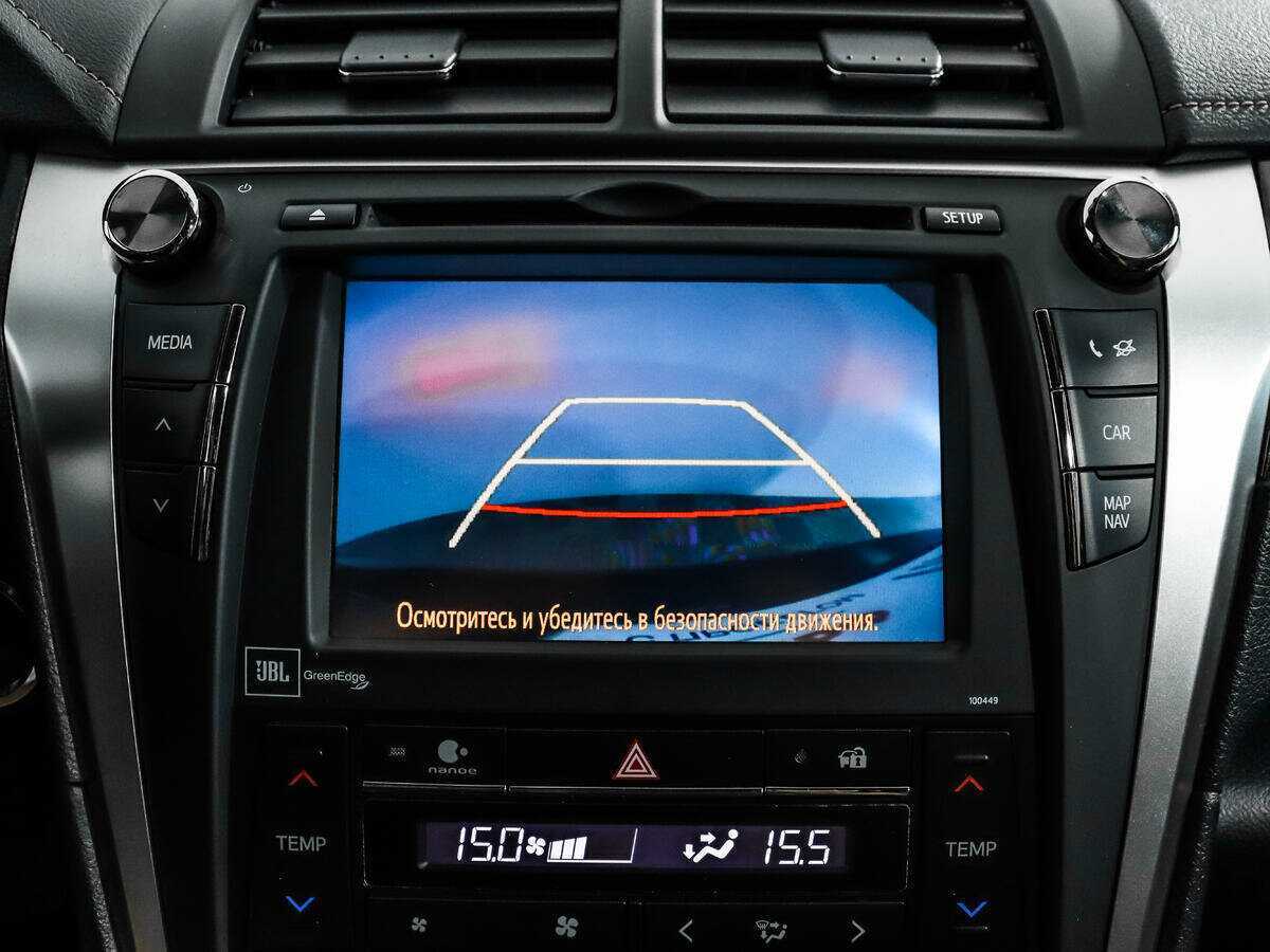 Купить Тойота Камри, 2015, 151 300 км.. Фото: #17