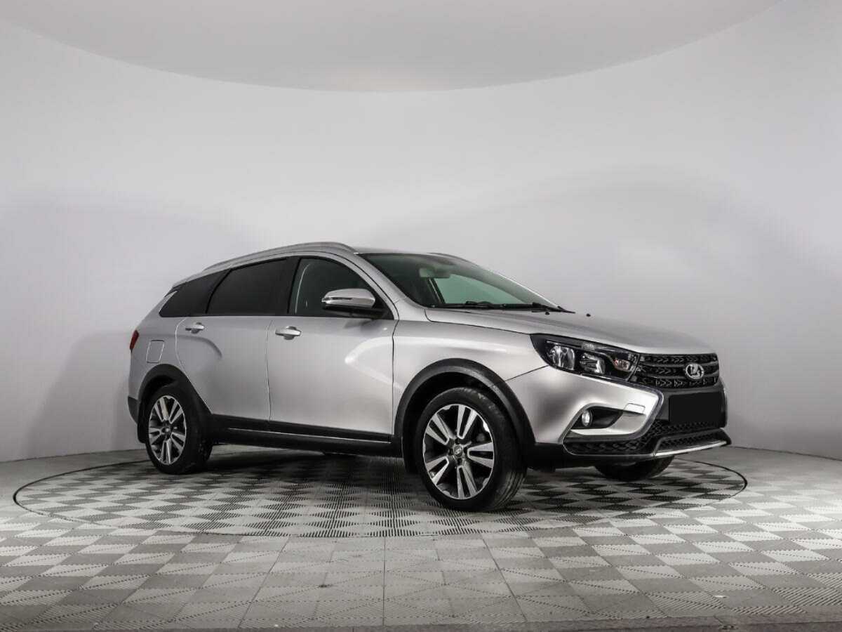 Купить Лада (ВАЗ) Веста, 2021, 56 146 км.. Фото: #2