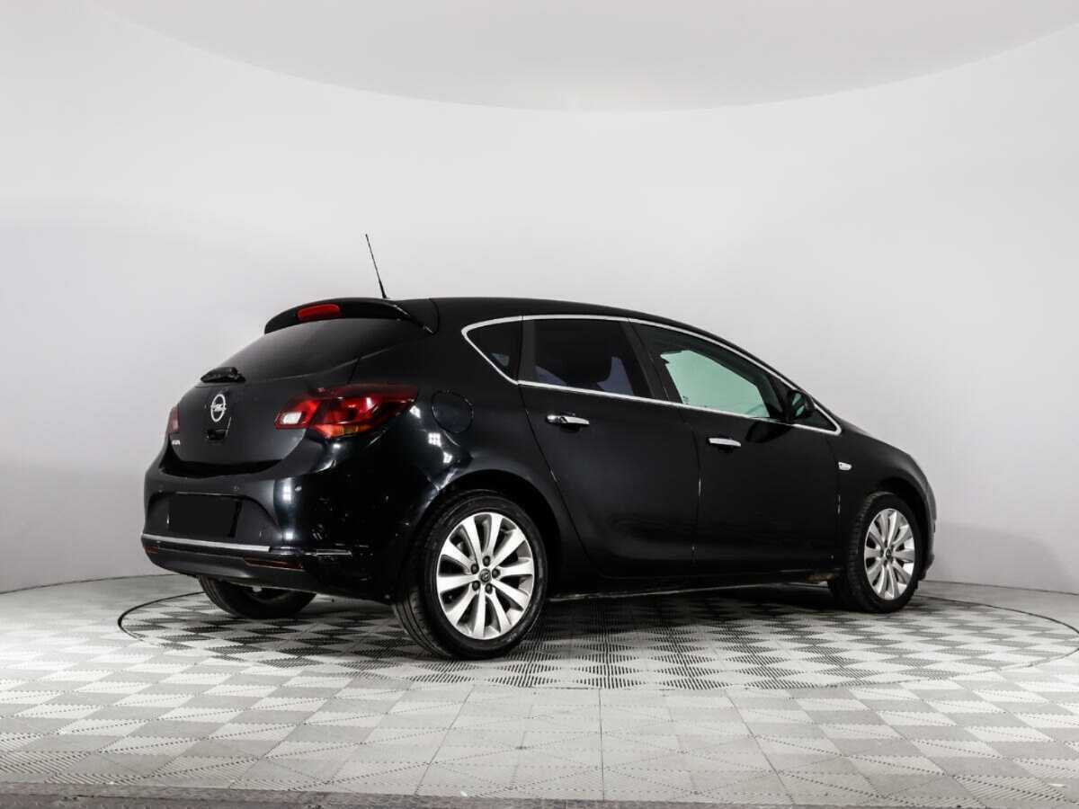 Купить Опель Астра, 2013, 159 326 км.. Фото: #4