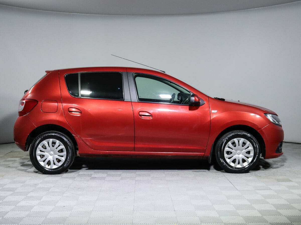 Купить Рено Сандеро, 2015, 128 083 км.. Фото: #3