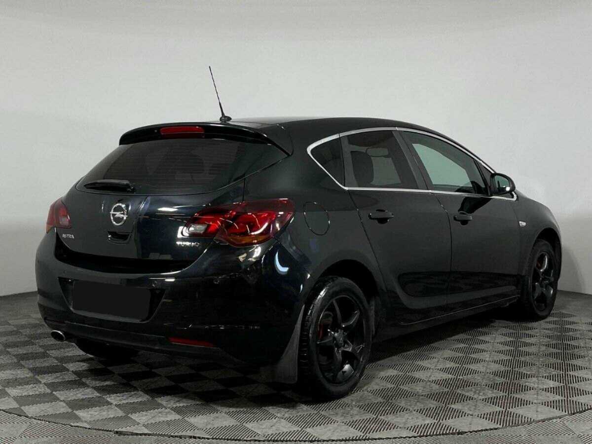 Купить Опель Астра, 2012, 186 500 км.. Фото: #4