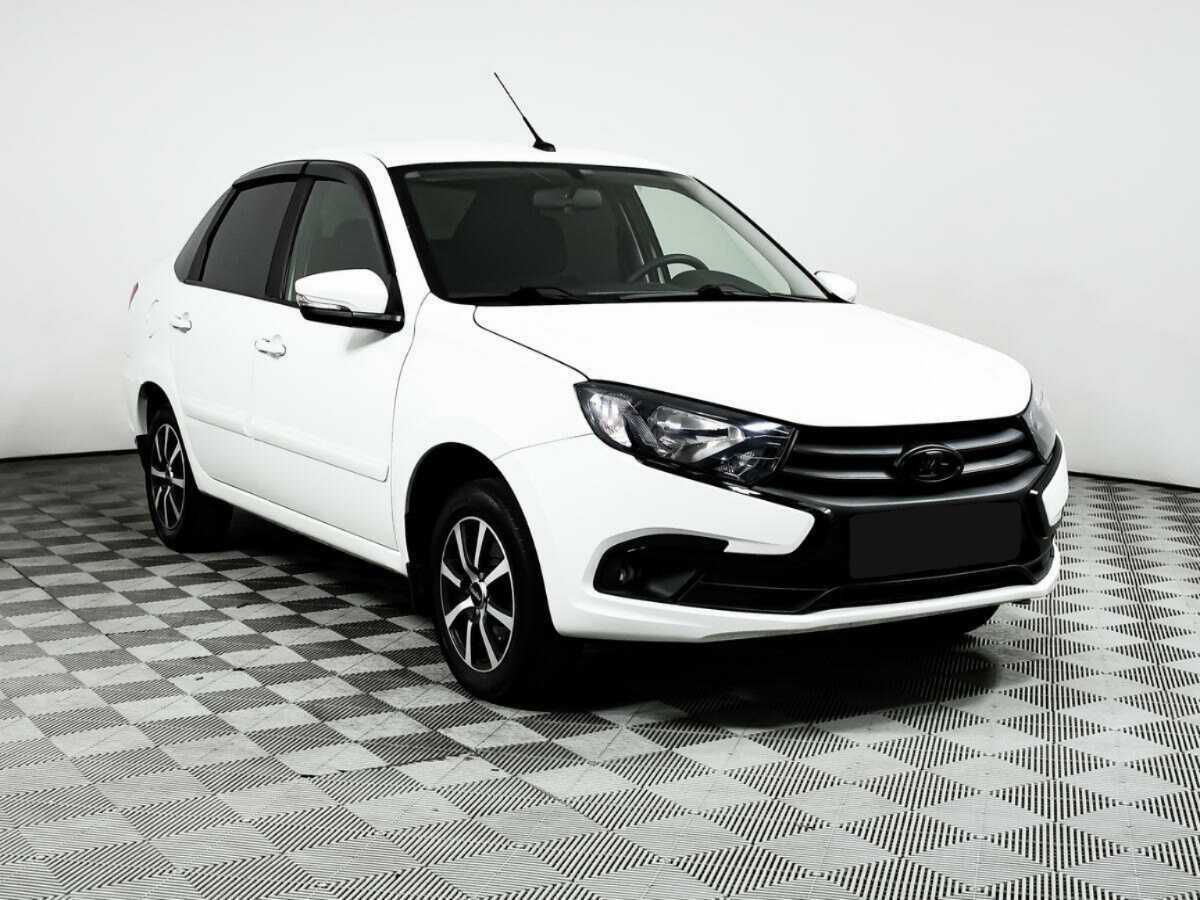 Купить Лада (ВАЗ) Гранта, 2020, 53 001 км.. Фото: #2