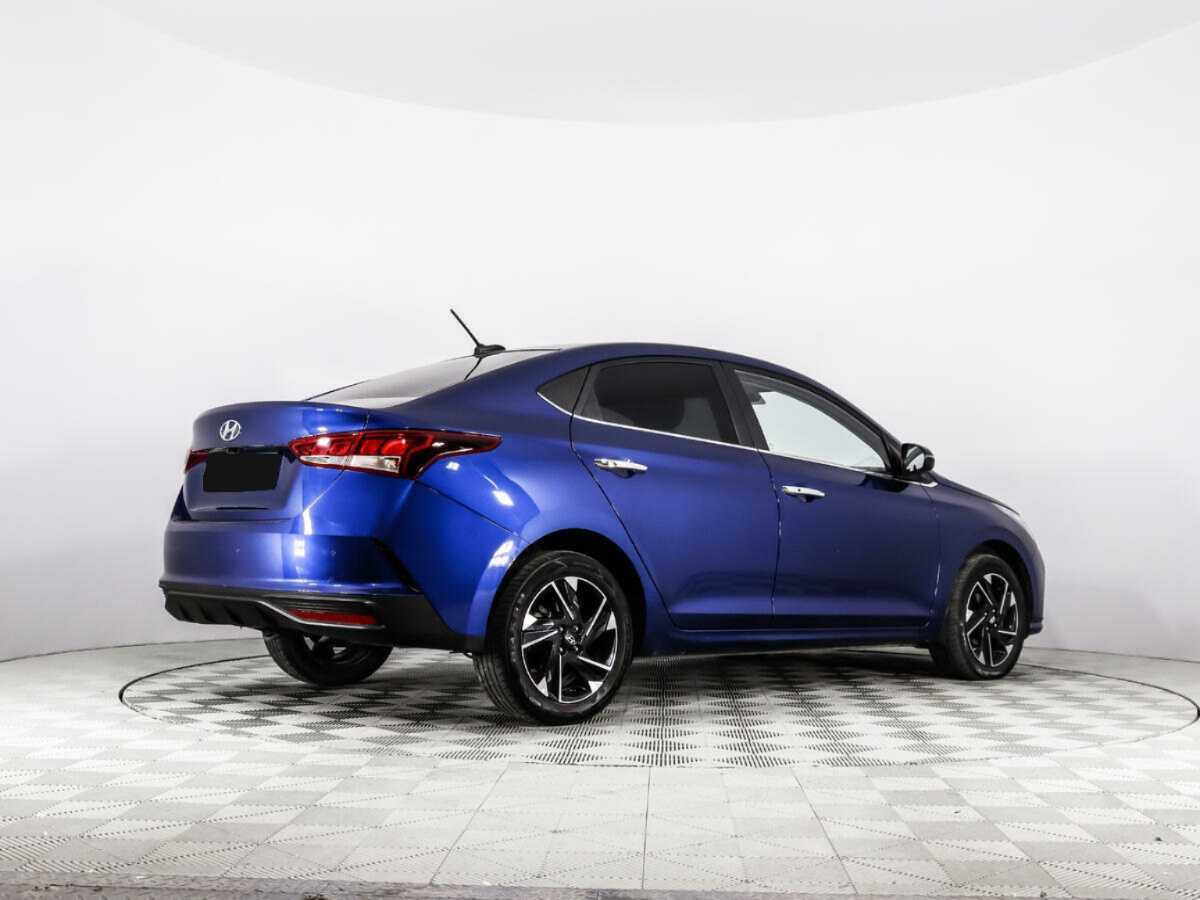 Купить Хендай Солярис, 2021, 102 982 км.. Фото: #4