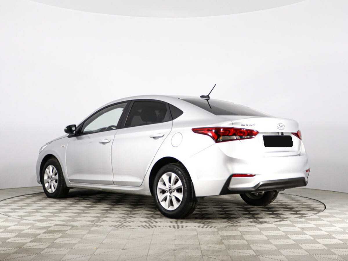 Купить Хендай Солярис, 2019, 160 454 км.. Фото: #6