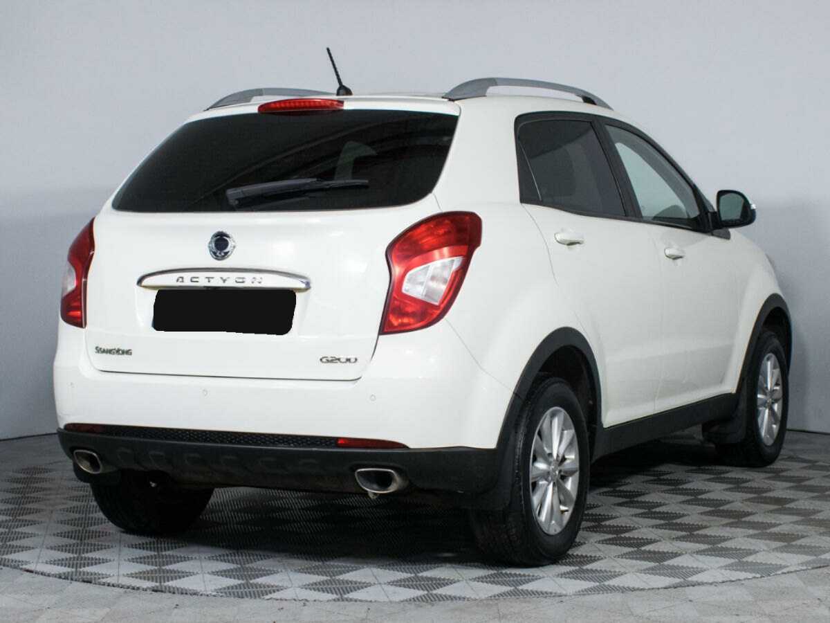 Купить Сан-Ён Актион, 2013, 120 200 км.. Фото: #3