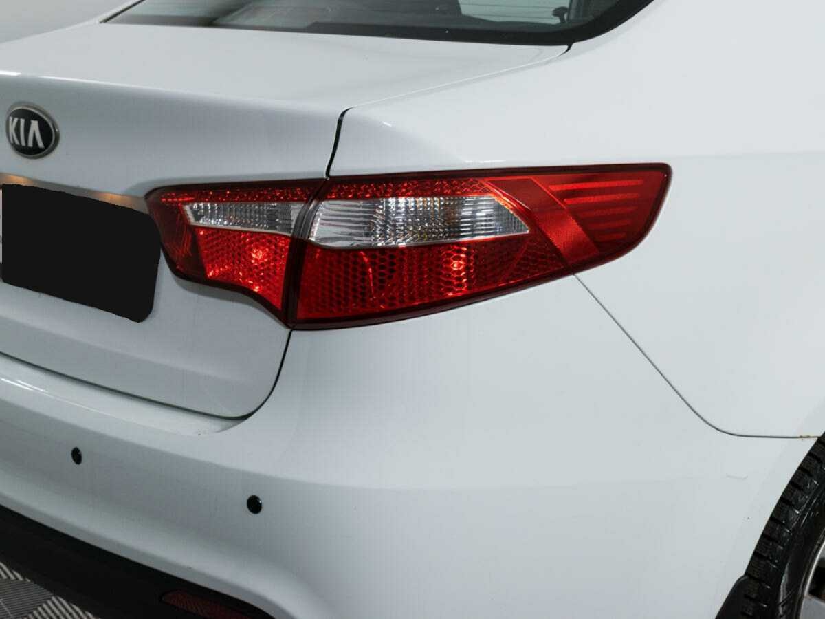 Купить Киа Рио, 2013, 93 551 км.. Фото: #14