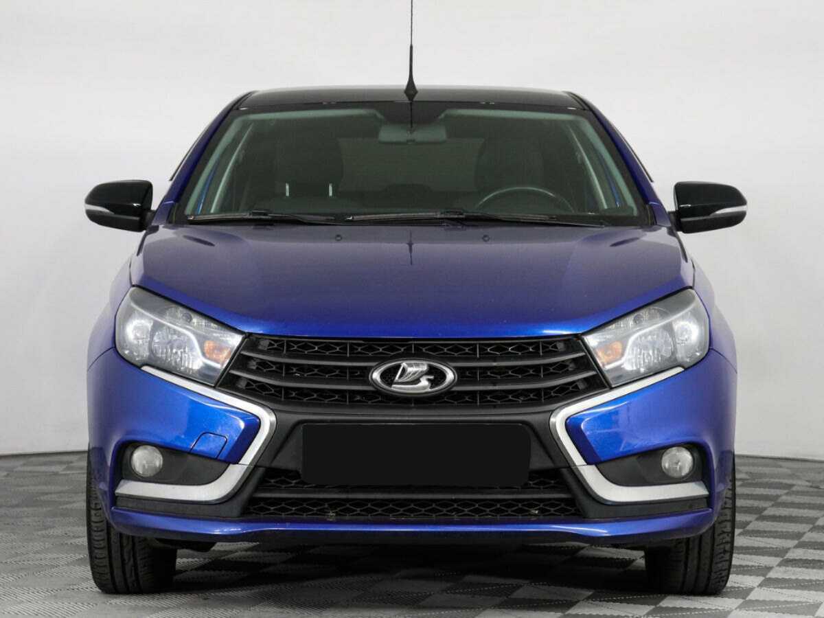 Купить Лада (ВАЗ) Веста, 2021, 76 329 км.. Фото: #1